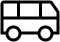 Shuttle bus icon