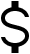Dollar sign icon