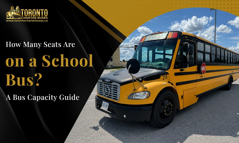 How Many Seats Are on a School Bus? A Bus Capacity Guide