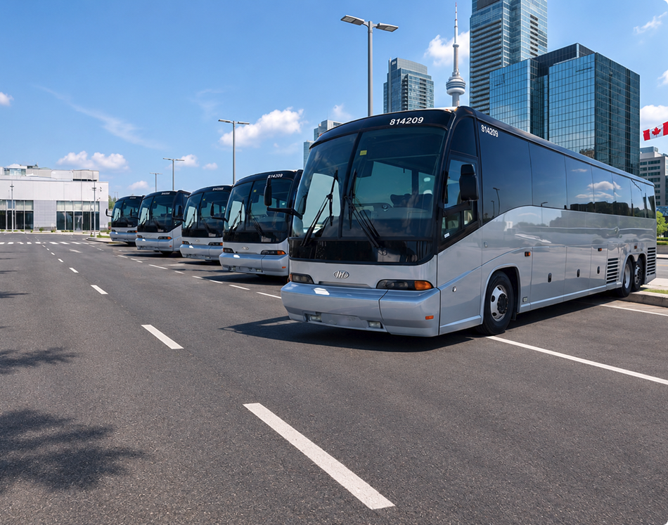 Book Your Corporate Charter Bus
