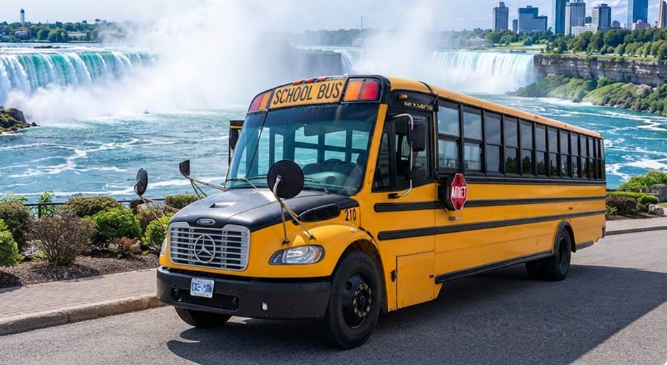 Passengers enjoying a comfortable ride on a modern charter bus