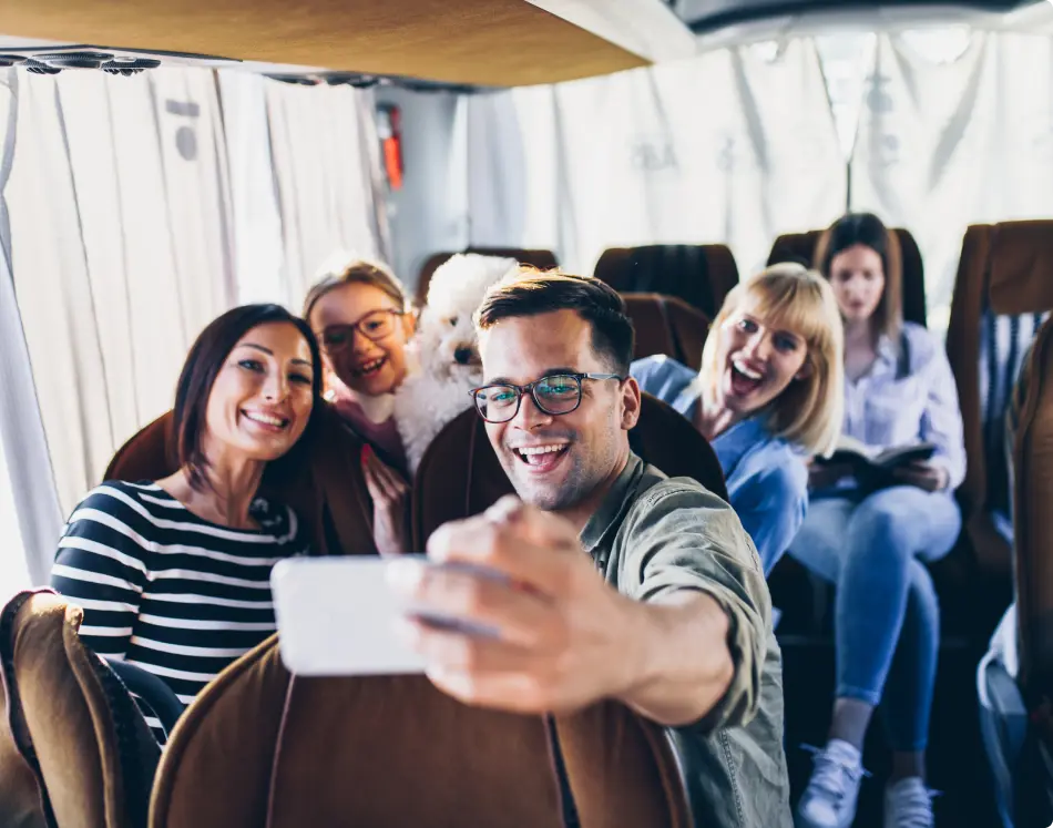 Steps To Book Your Group Transportation