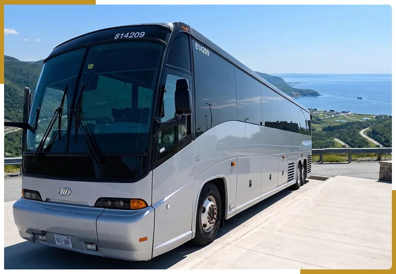 Coach bus