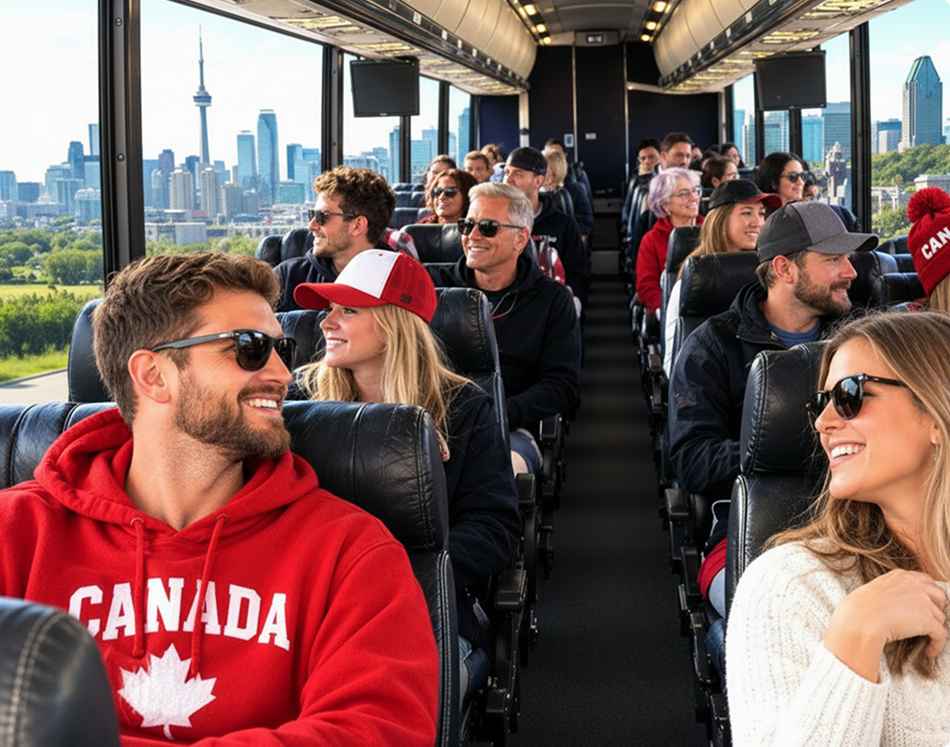 Your Journey, Sorted From Toronto To Montreal